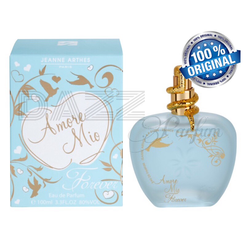 DAZZ Parfum Original Jeanne Arthes Amore Mio Forever