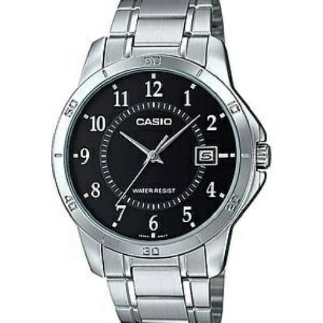 Jam Tangan Casio Original Pria MTP-V004D-1B