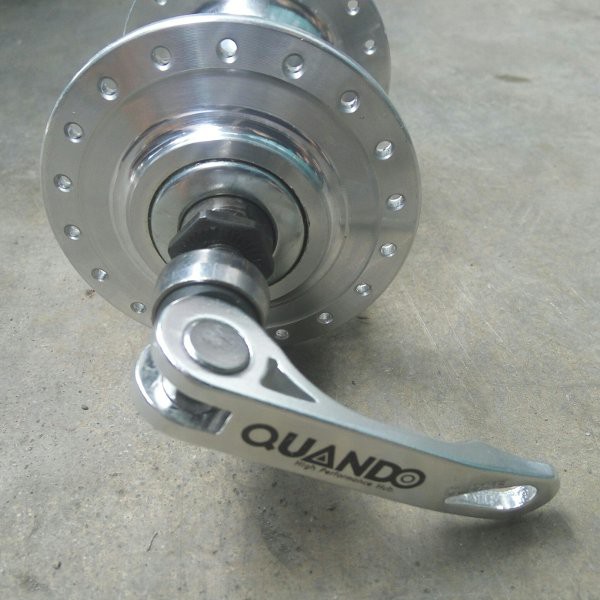 Hub Quando 36H Depan QR + Belakang // Naf BMX Fixie