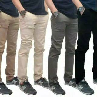 Celana Panjang Pria Chino Cino Slimfit