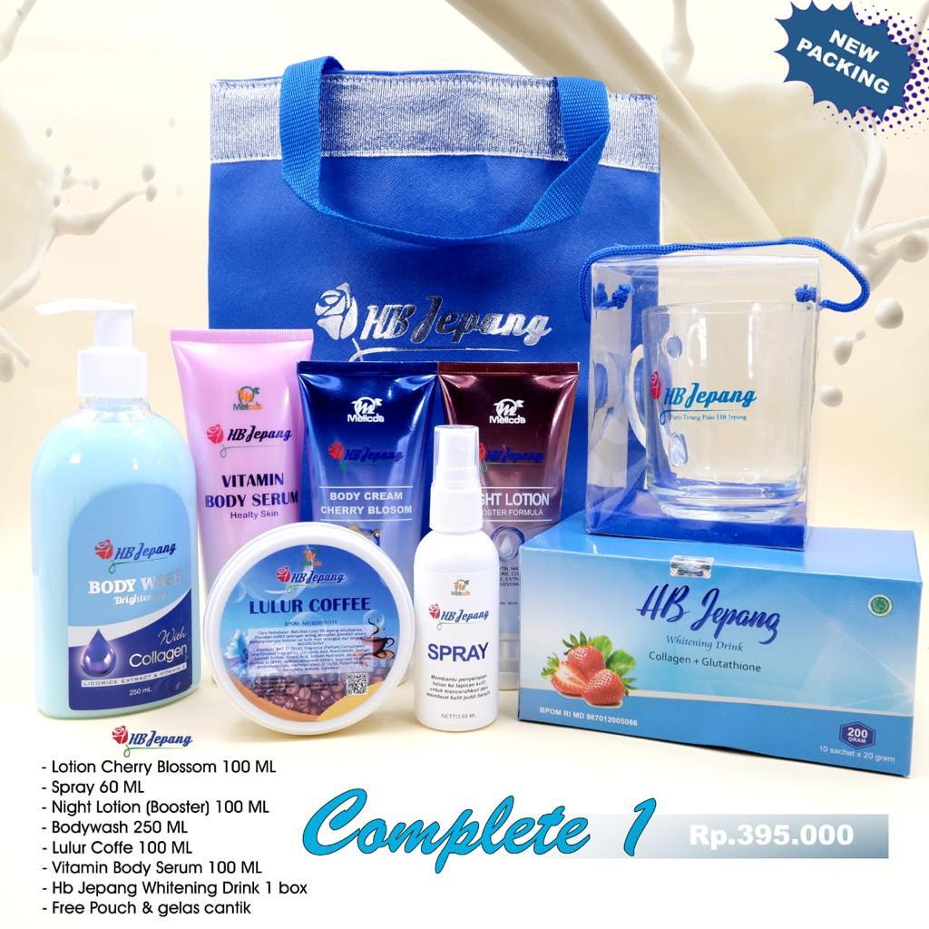 HB JEPANG PAKET COMPLETE 1