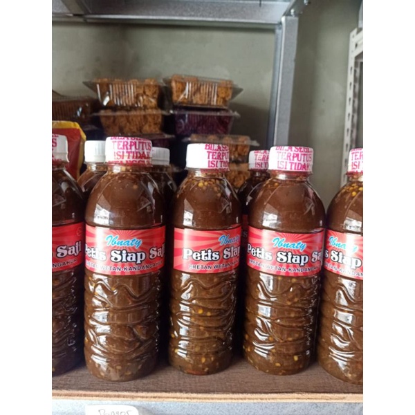 

petis sambal siap saji
