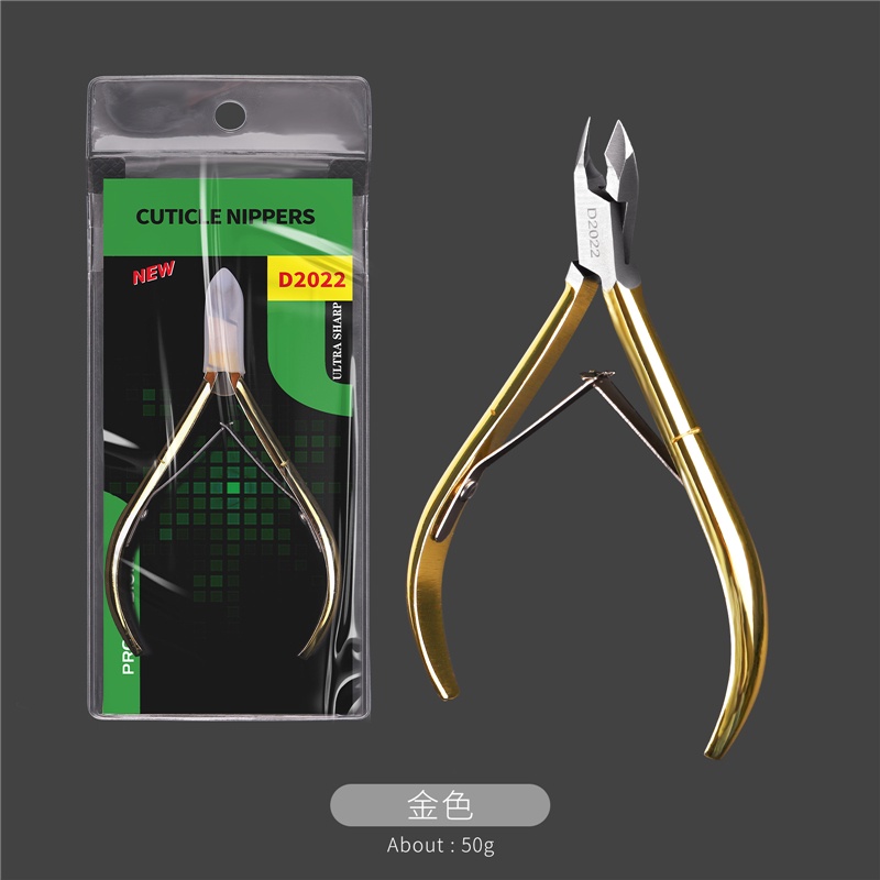 HIGH QUALITY Cuticle Nipper Stainless Steel Gunting Kuku Tajam Nail Tools