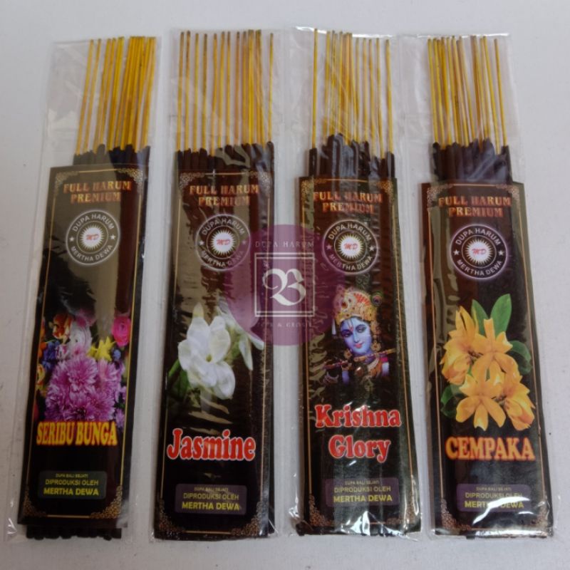 BEST SELLER!! Hio Dupa Wangi Mertha Dewa stik 22cm isi 13stik