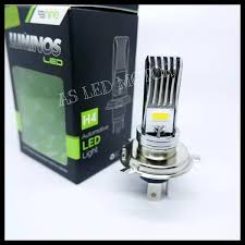 LAMPU UTAMA H4 LED PNP AC /DC LUMINOS