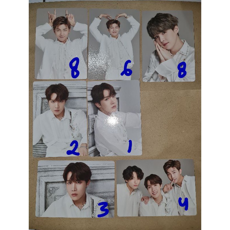 [READY STOCK] BTS SPEAK YOURSELF SYS THE FINAL MINI PC PHOTOCARD