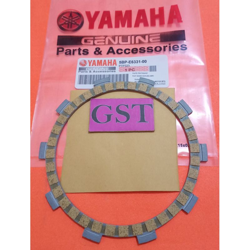 Plat kopling kecil motor scorpio vixion ninja kbs