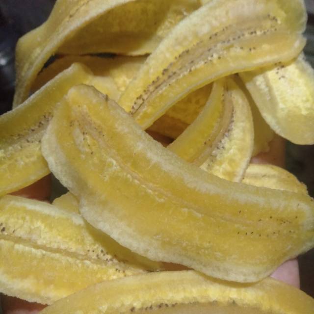 

Keripik pisang kepok gurih