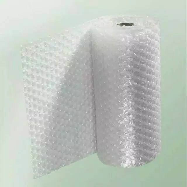 

Bubble wrap tambahan packingan supaya aman