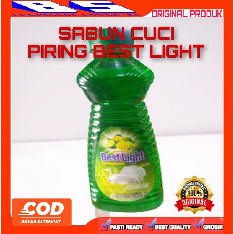 Promo Sabun cuci piring Best Light