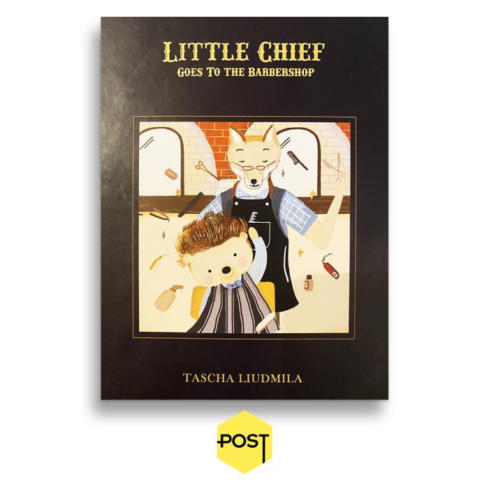

PROMO!!! LITTLE CHIED GOES TO THE BARBERSHOP - TASCHA LIUDMILA TERMURAH