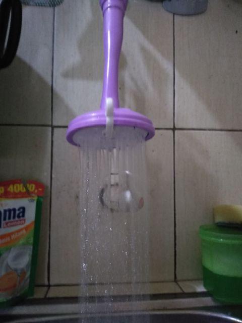 Ls Sambungan Keran Plastik Irit Air Hingga 50% 15×6.4×2.5 Cm