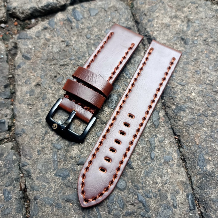 strap jam tangan EXPE tali jam tangan kulit murah grosir