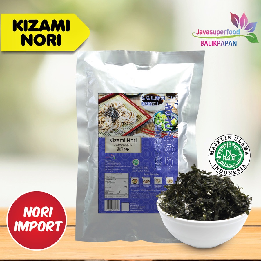 

Kizami Nori | Kizaminori | Shredded Nori | Nori Potongan | Nori Parut