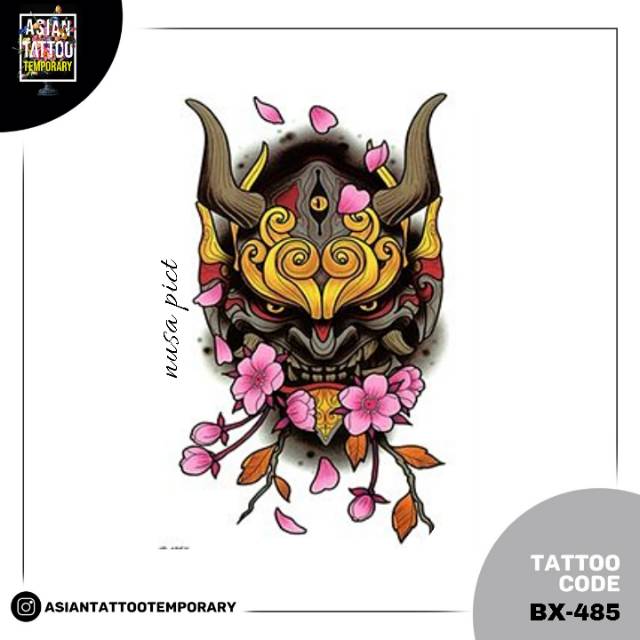 Tatto BARONGAN /Tato stiker ANTI AIR/ TATTO TEMPORER ASIANTATTOTEMPORARY TATO SEMENTARA /BARONGSAI