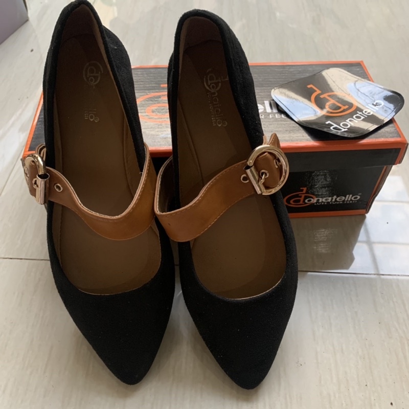 Preloved sepatu flatshoes donatello