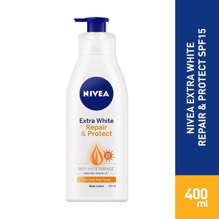 Nivea Extra White Repair &amp; Protect SPF15 Lotion 400ml