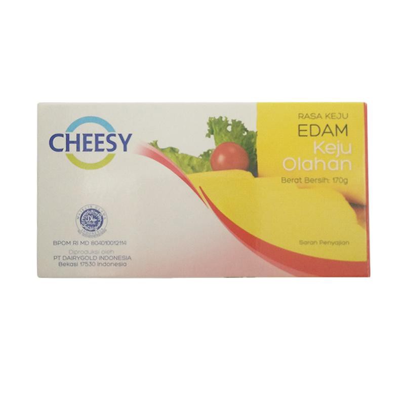 

Cheesy Keju Rasa Edam / Keju Olahan cheese 170gr