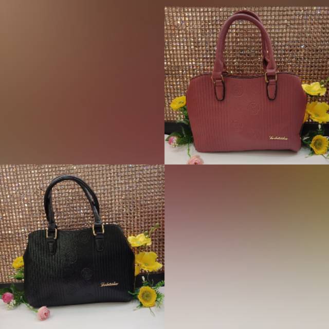 Tas cantik motif bunga