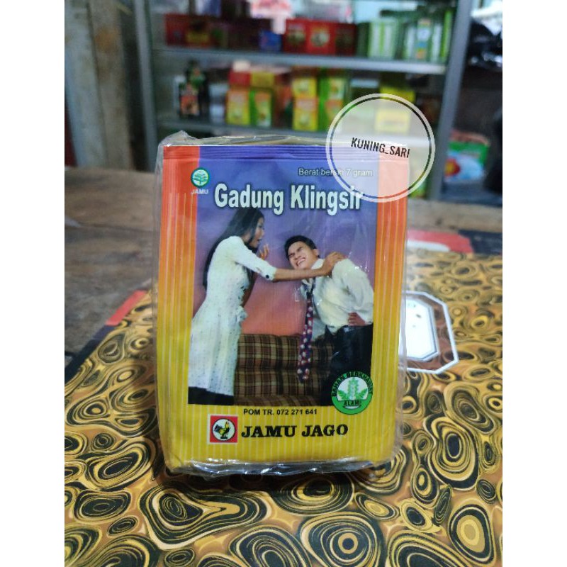JAMU GADUNG KLINGSIR - CAP JAGO