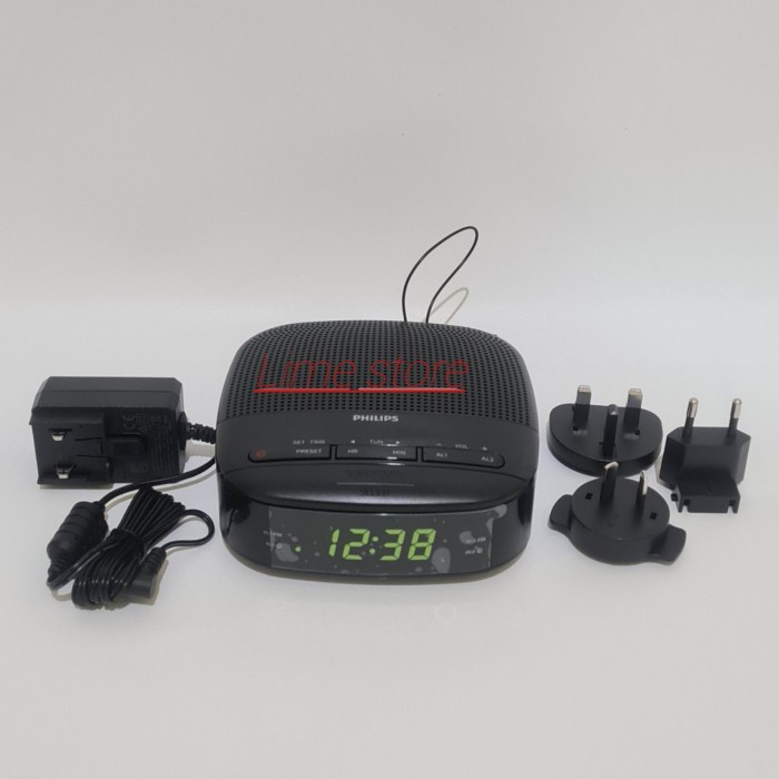 Radio Philips FM/AM TAR3205 Radio Jam Digital Philips TAR-3205