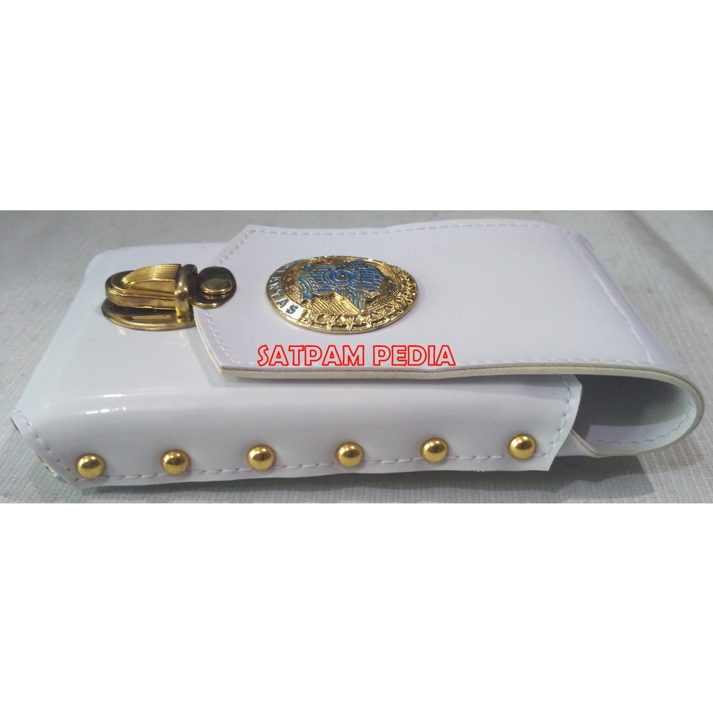 Tempat Handphone Kalek Logo Polantas Single - Sarung Handphone Kalek