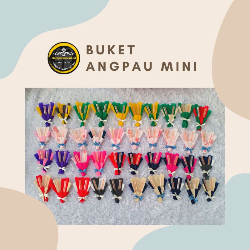 

Amplop Buket Angpau