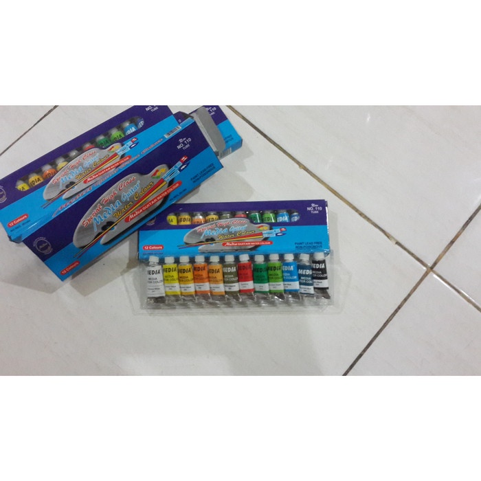 

air-cat- cat air besar no.120 - isi 12 set -cat-air.