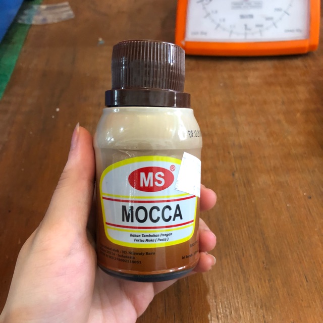 

Mocca MS / Perisa Moka / Pasta Moka 100ml