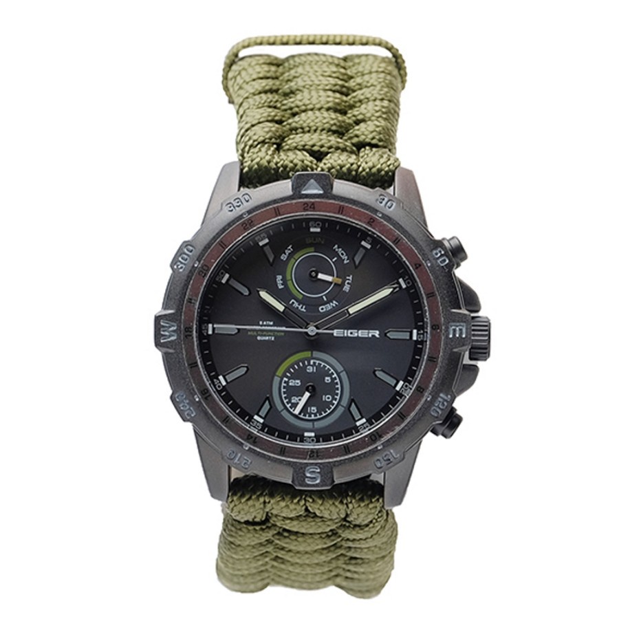 JAM TANGAN 𝙀𝙞𝙜𝙚𝙧1989 PRINCETON MACW WATCH BLACK