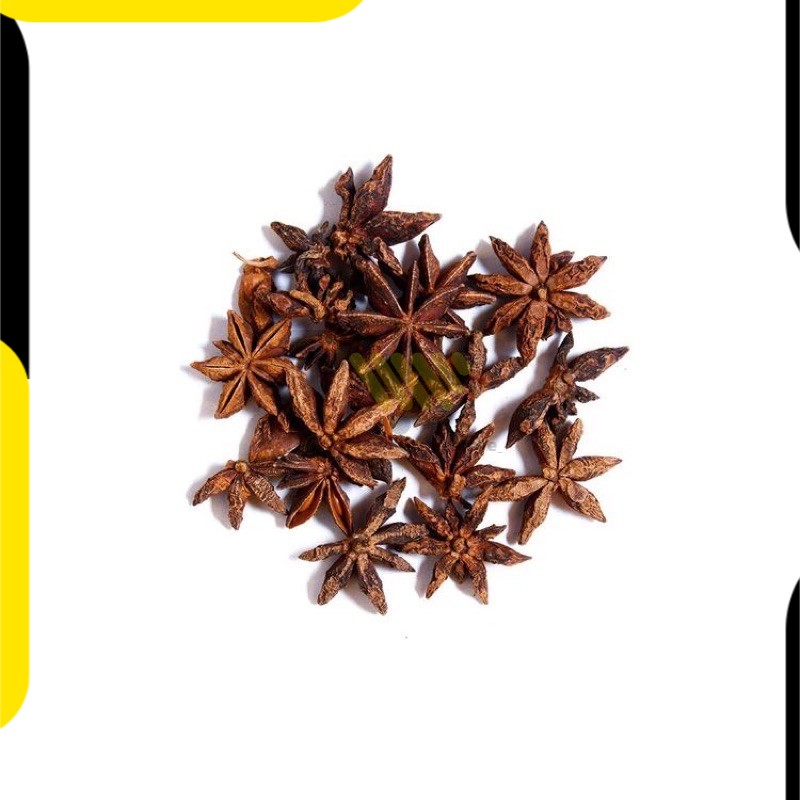 PEKAK BUNGA LAWANG ORIGINAL 100gr / STAR ANISE PREMIUM QUALITY / KEMBANG LAWANG BUMBU DAPUR REMPAH