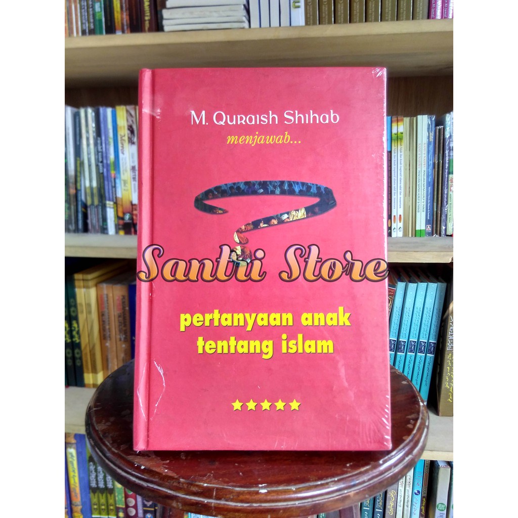 M Quraish Shihab Menjawab Pertanyaan Anak tentang Islam