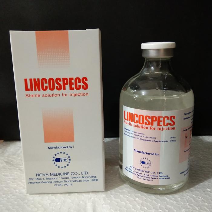 Riof | Lincospecs Lincospec Obat Aneka Infeksi Pada Ayam Babi Sapi Kerbau Dll