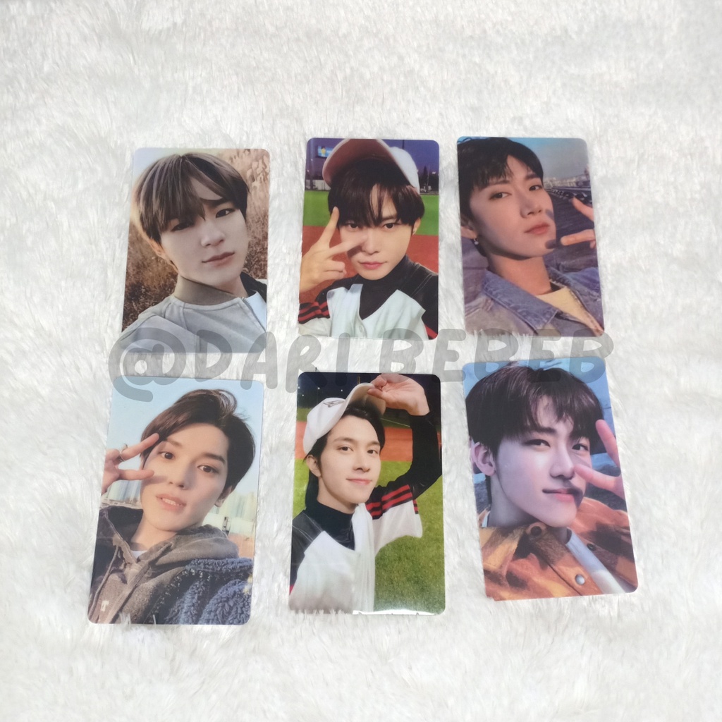 [PRE ORDER] PC NCT LUCKY DRAW FANMADE BAHAN PVC WATERPROOF