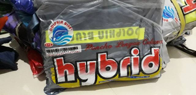 Jas Hujan Ponco Lengan Celana Hybrid