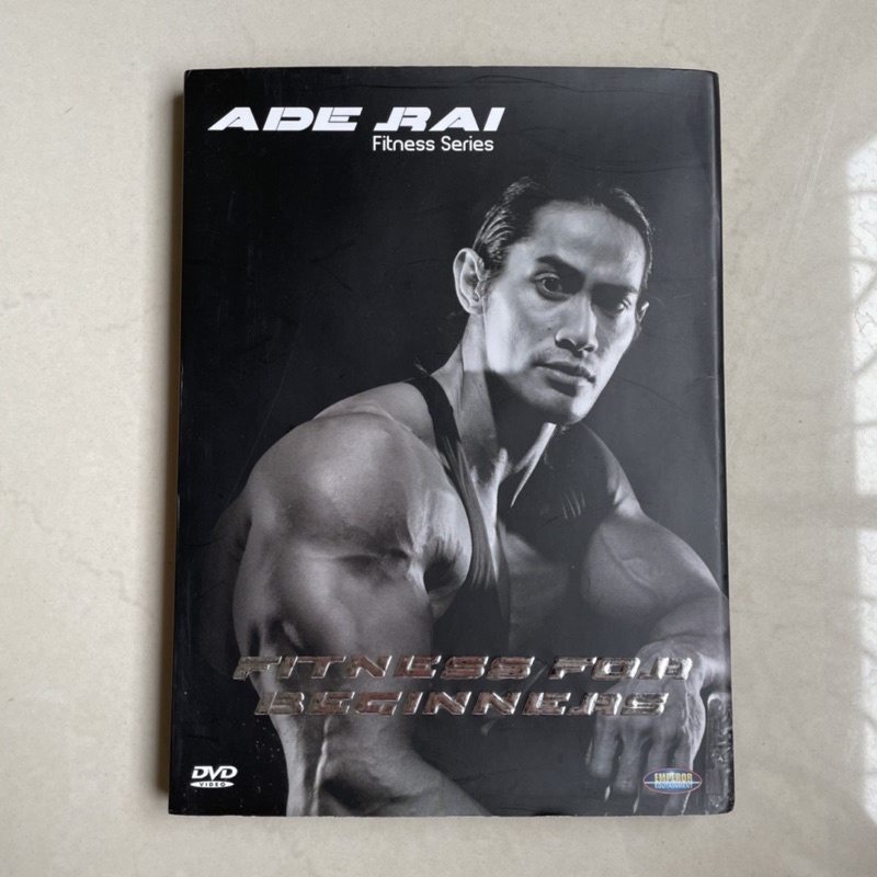 DVD ORI | Ade Rai Fitness Series ~ Fitness For Beginners | Preloved