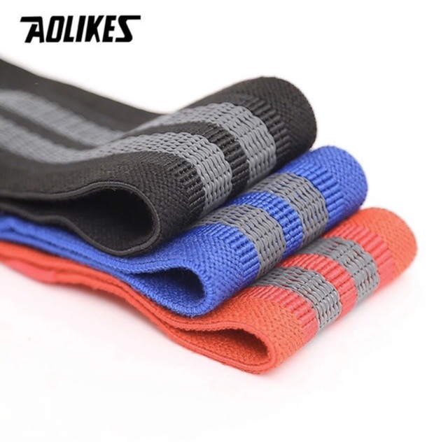 3603 AOLIKES LEG HIP RESISTANCE BAND STRETCHING TALI YOGA FITNESS GYM