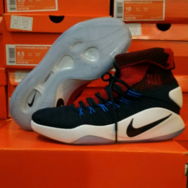 Sepatu Basket Nike Hyperdunk 2016 Flynit USA HIGH
