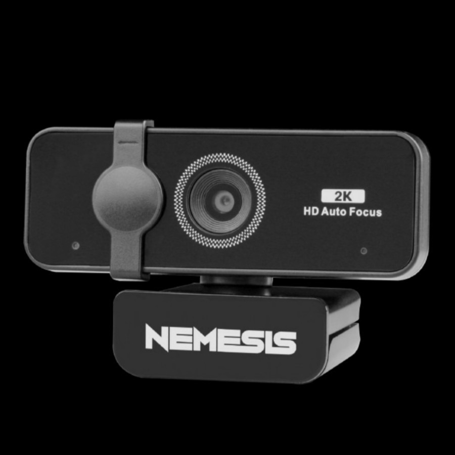 NYK Nemesis A95 ALBATROS Quad HD Gaming Webcam with 2k Resolution