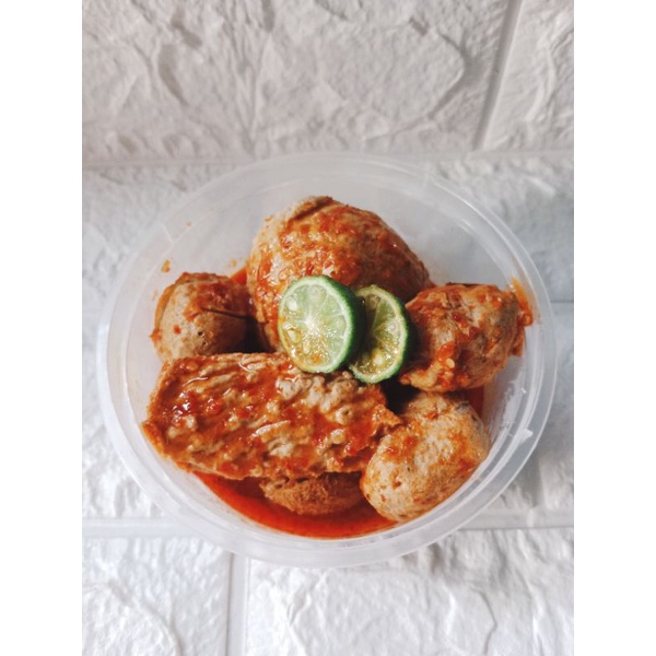 

Pentol Baso ikan Bom Spesial