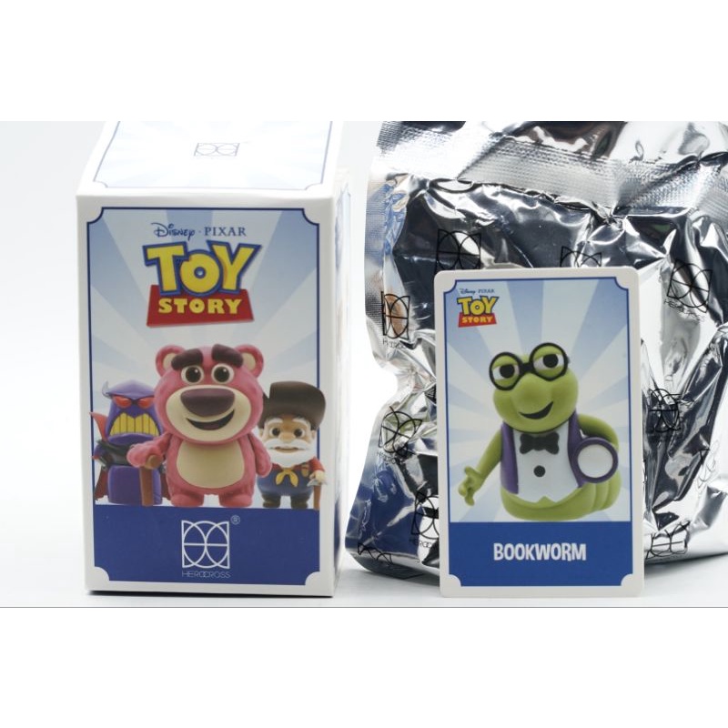 Herocross Blind Box Bookworm Toy Story Vilain Figure
