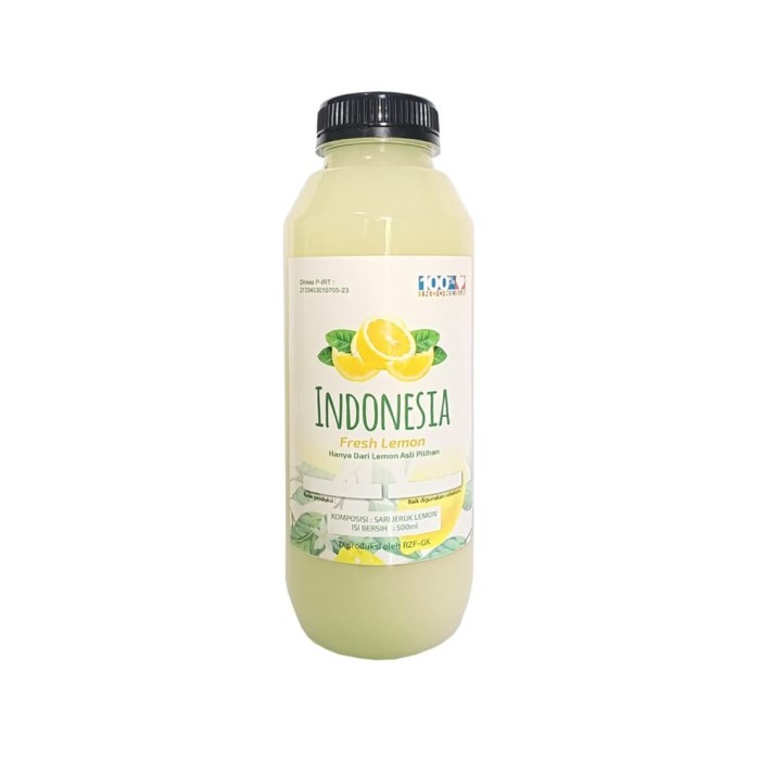 

Indonesia Fresh Sari Lemon 500ml - BARU