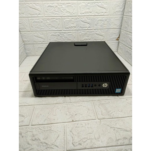 PC Hp EliteDesk 800 G2 SFF i3 6300 Ram 4Gb HDD 500Gb