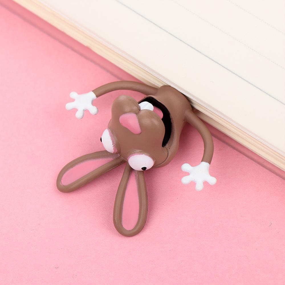 R-flower Bookmark Penanda Buku PVC Alat Tulis Kreatif Baru