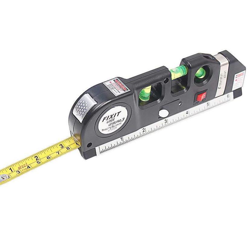 

Kekinian LEVELPRO 3 Penggaris Laser Horizontal 250CM dan Waterpass 爽