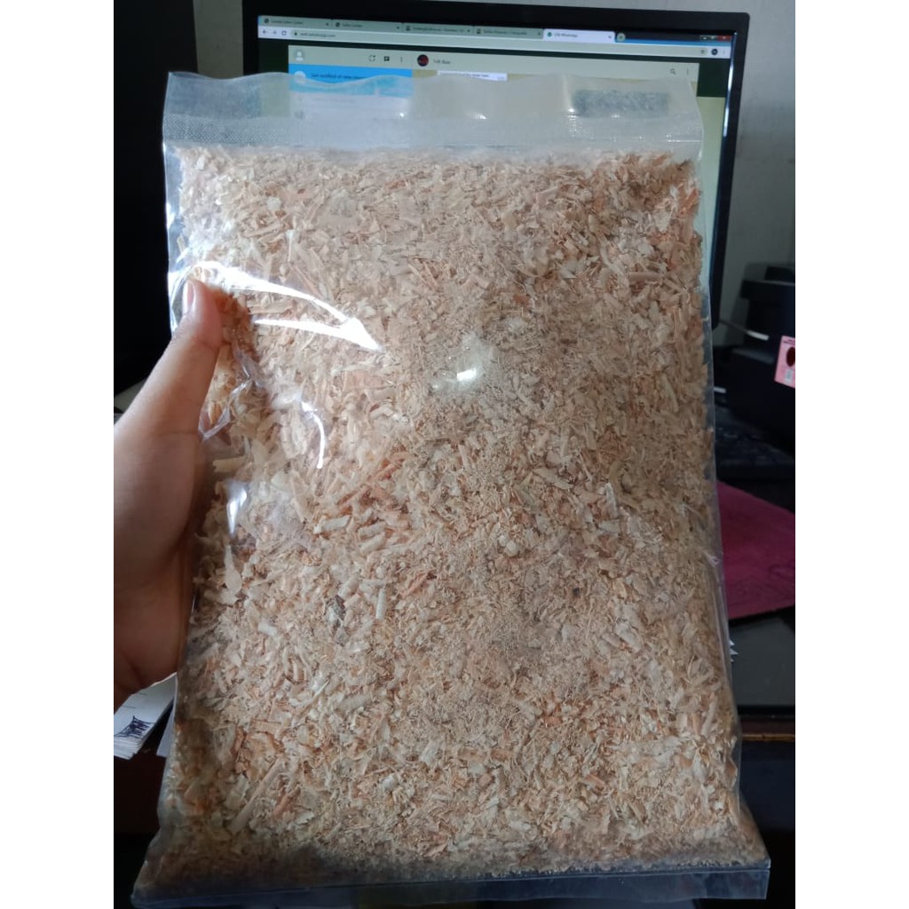 serbuk/bubuk hamster untuk hamster kecil hamster dewasa 100gr
