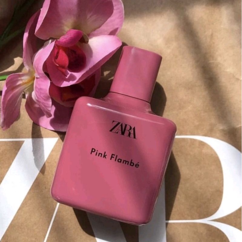 Parfum Zara Pink Flambe Edt 100ml Original Reject Eropa | Parfum Wanita Branded | Parfum Branded Rej