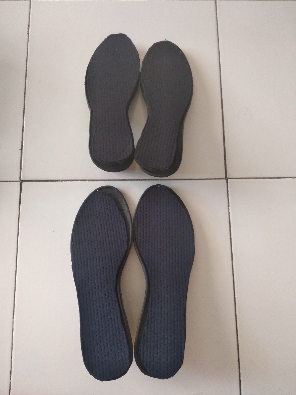 Le Sol Hak Wedges Dahlia Hitam Bisa Di Rajut