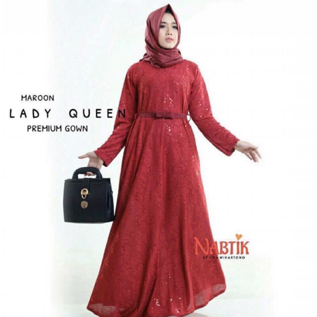 NABTIK Lady Queen, REAL PICTURE ORI NABTIK