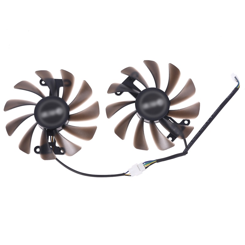 rr 2pcs 95mm gtx1070 1070ti gpu vga cooler fan for kfa2 galax geforce gtx1080 gtx 1070 ti amp core g